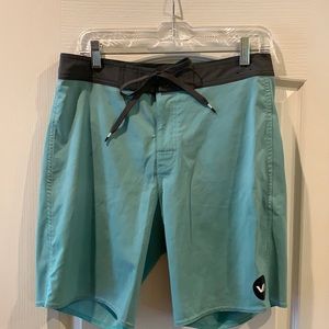 RVCA board shorts, like new, size 30